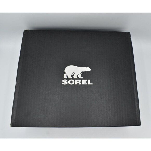 Sorel Womens Size 7 ONA 503 EQ Ceramic Chalk Mid Sneakers Boots Shoes - Picture 11 of 12